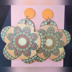 Boho Style Earrings
